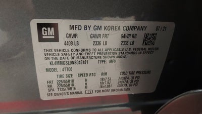2022 Buick Encore GX Essence