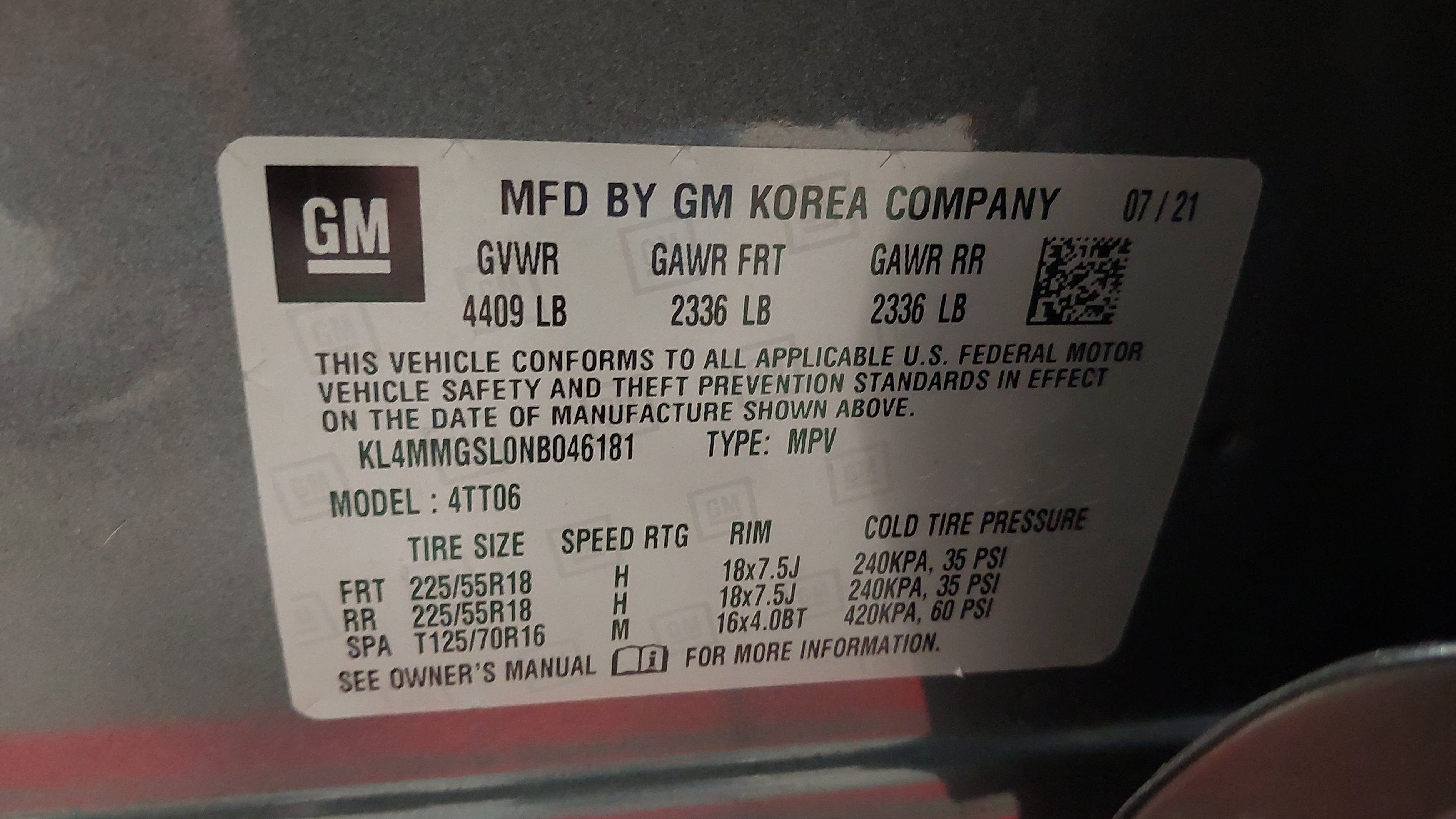 2022 Buick Encore GX Essence