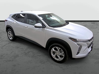 2026 Chevrolet Trax LS