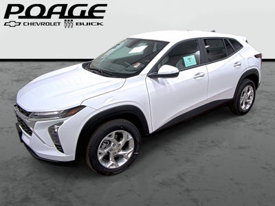 2026 Chevrolet Trax LS