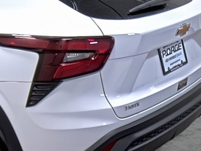 2026 Chevrolet Trax LS