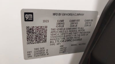 2024 Chevrolet Trax 1RS