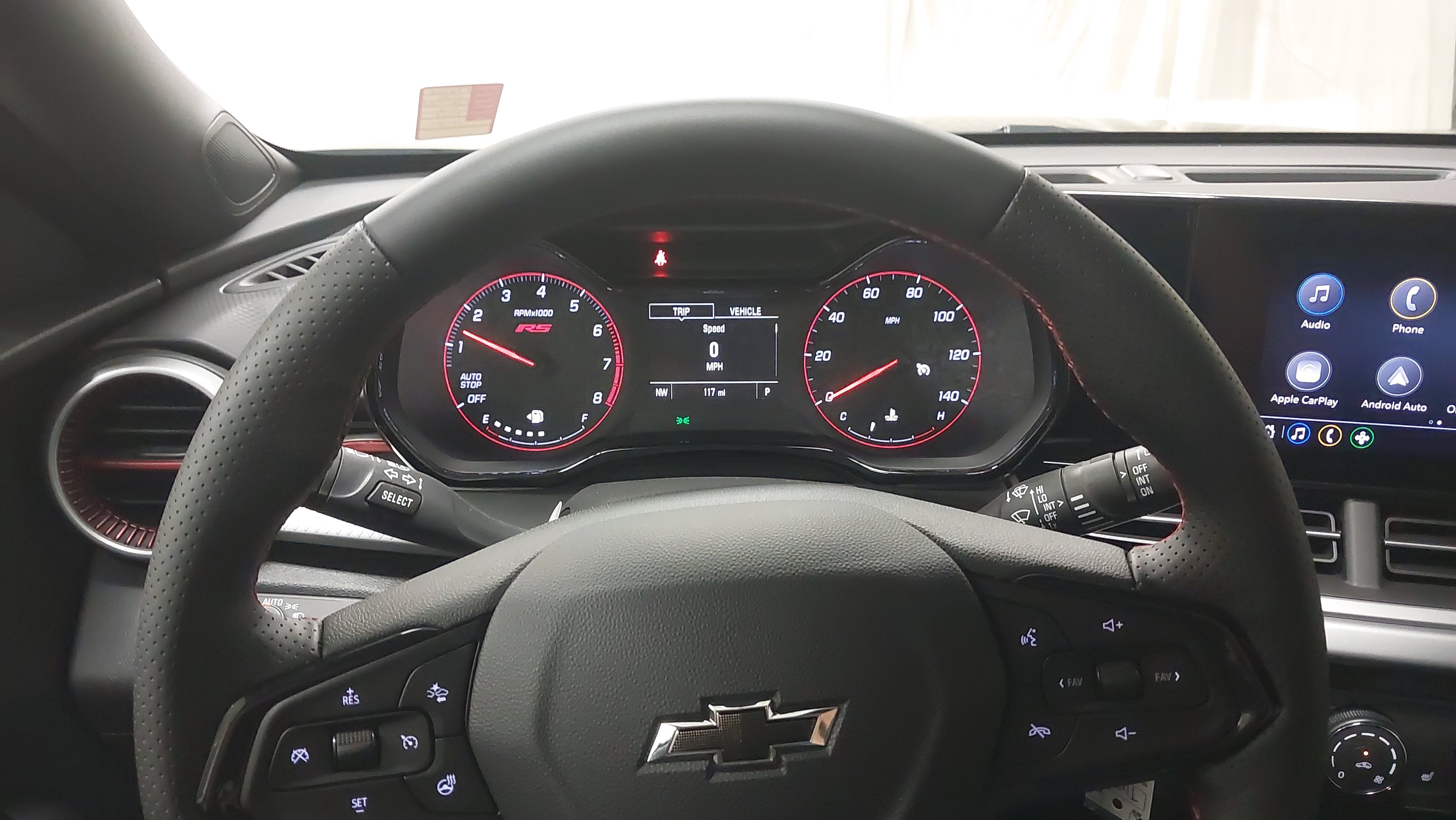 2026 Chevrolet Trax 1RS
