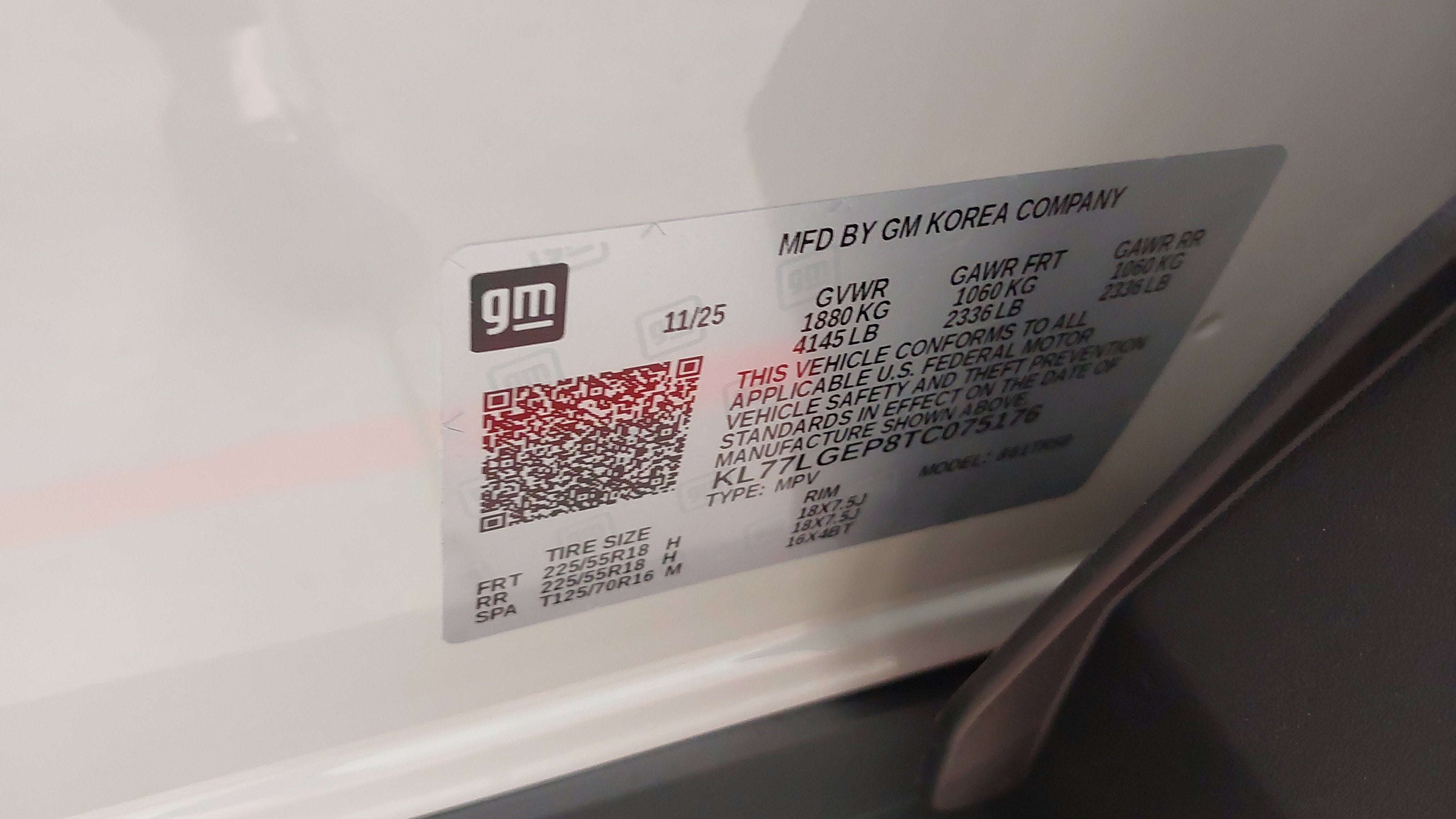 2026 Chevrolet Trax 1RS