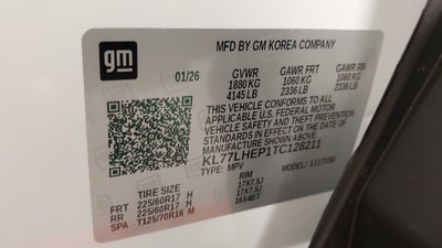 2026 Chevrolet Trax LT