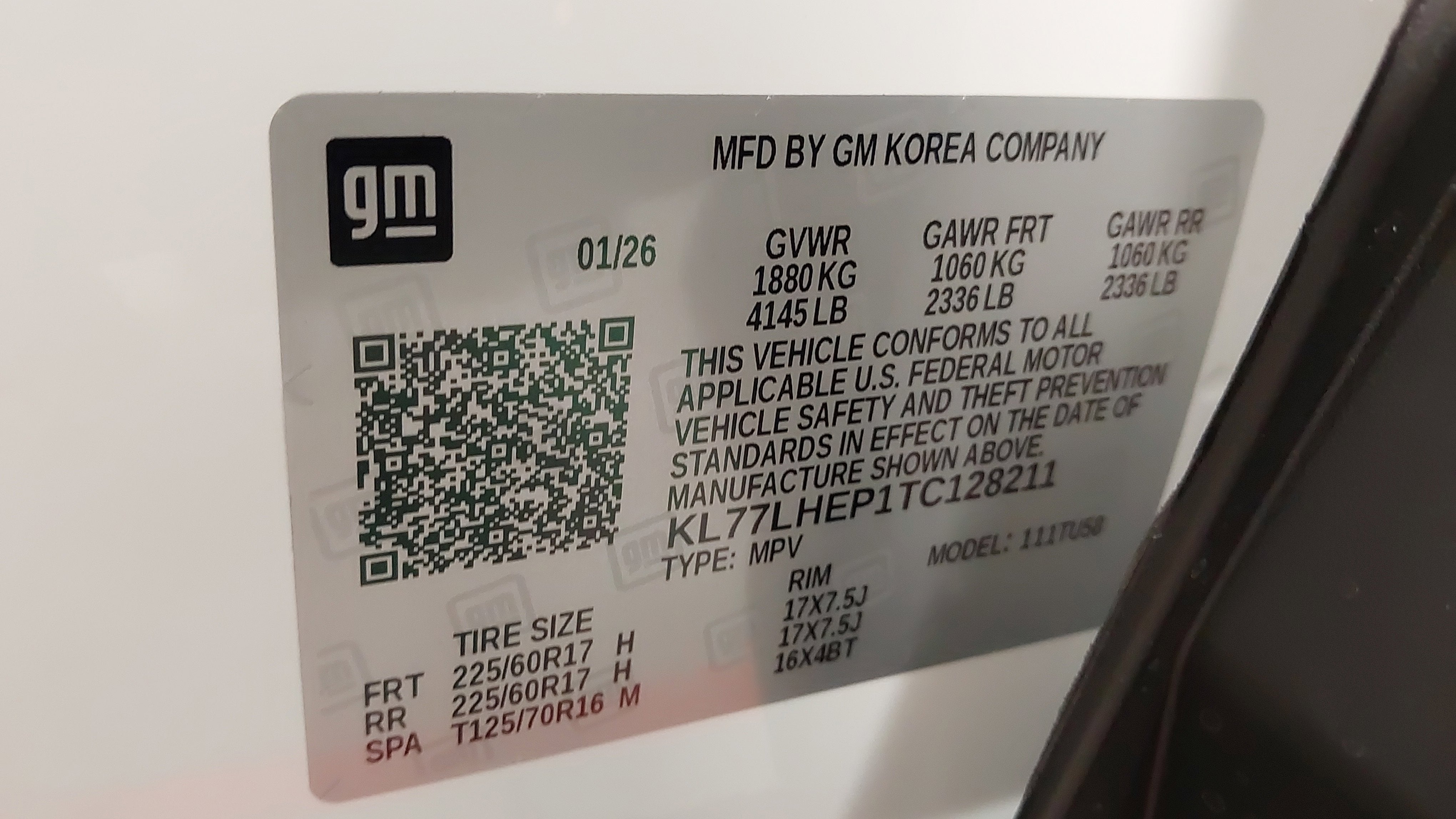 2026 Chevrolet Trax LT