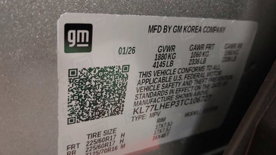 2026 Chevrolet Trax LT