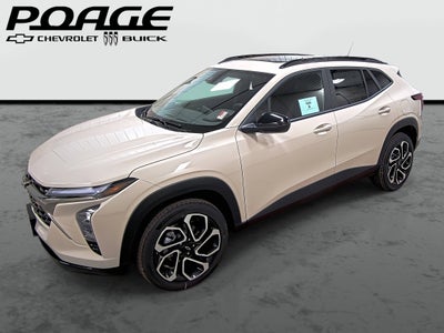 2026 Chevrolet Trax 2RS