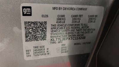 2026 Chevrolet Trax 2RS