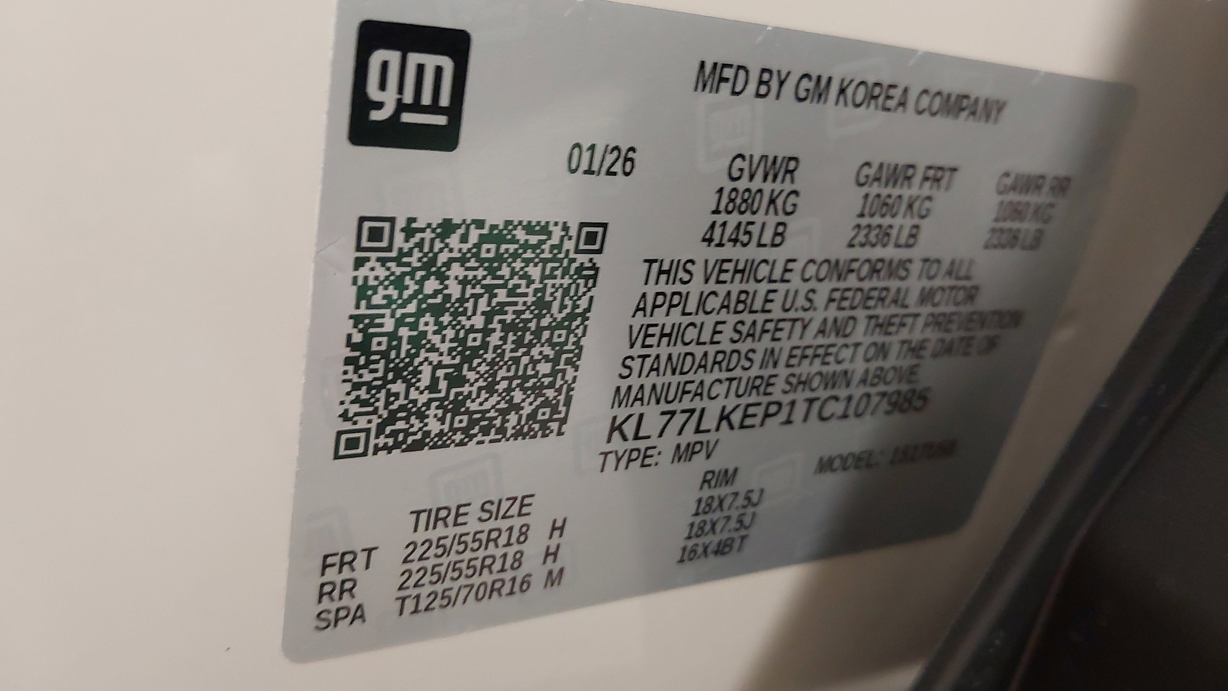 2026 Chevrolet Trax ACTIV