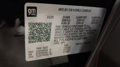 2026 Chevrolet Trax ACTIV