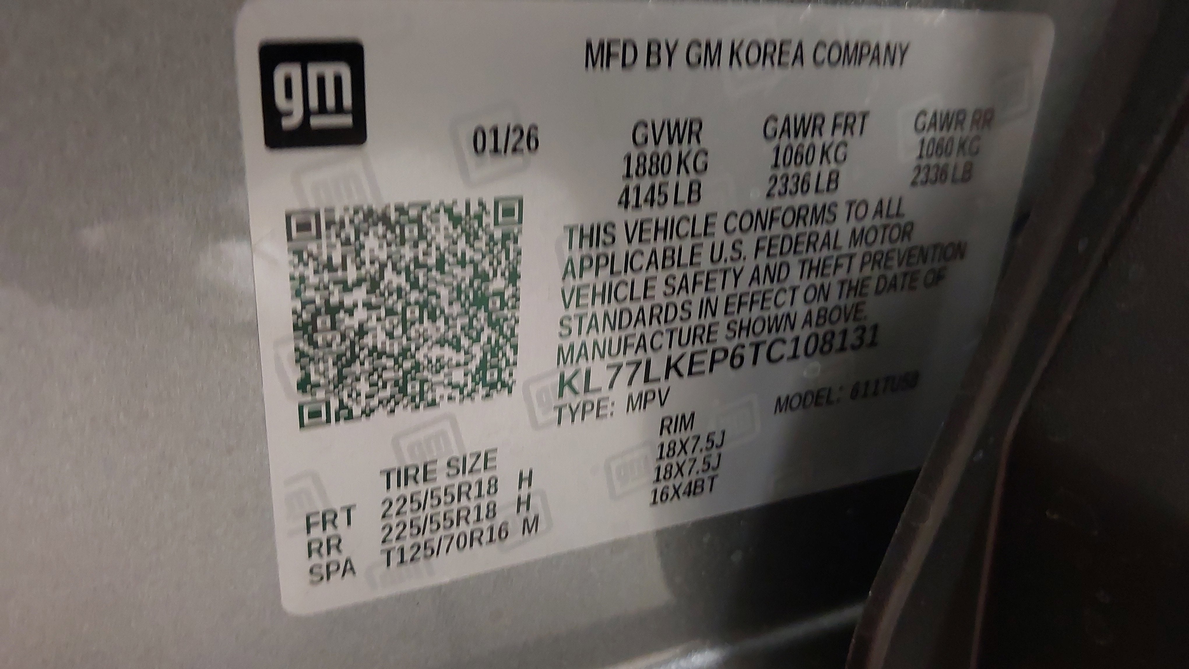 2026 Chevrolet Trax ACTIV