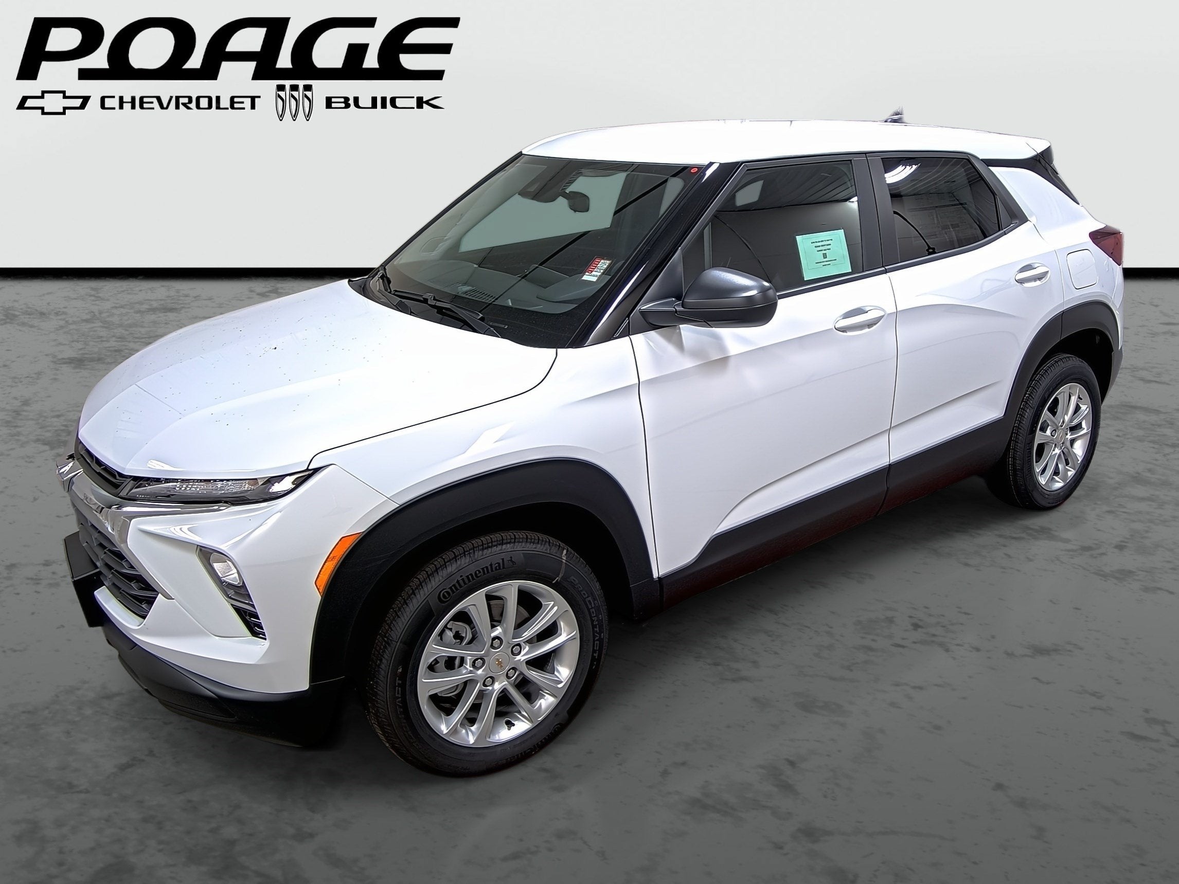 2026 Chevrolet Trailblazer LS