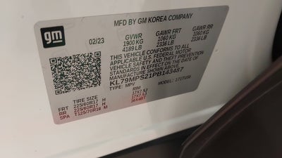 2023 Chevrolet Trailblazer LT