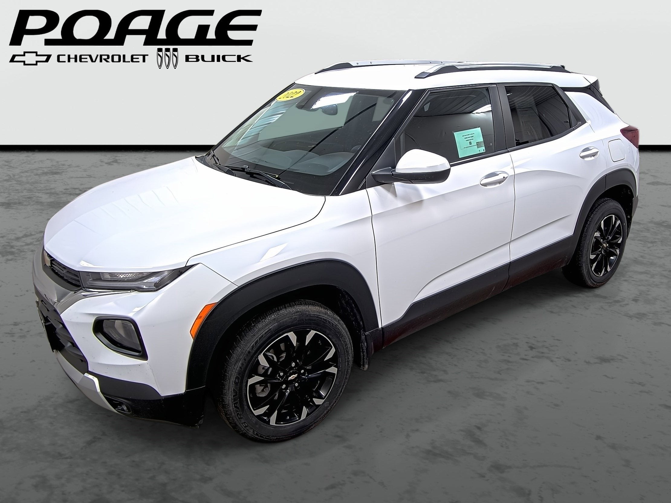 2022 Chevrolet Trailblazer LT