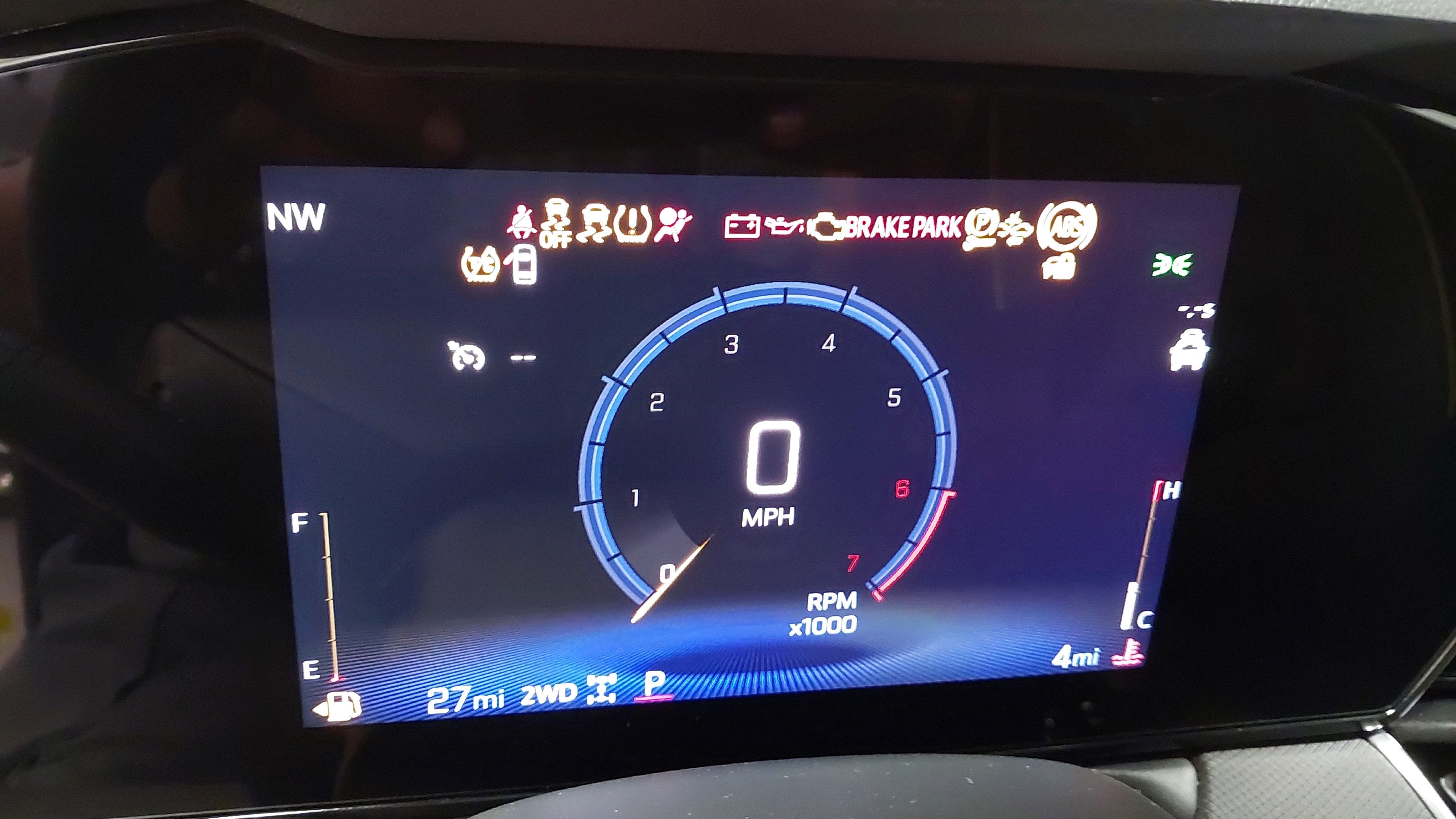 2026 Chevrolet Trailblazer ACTIV