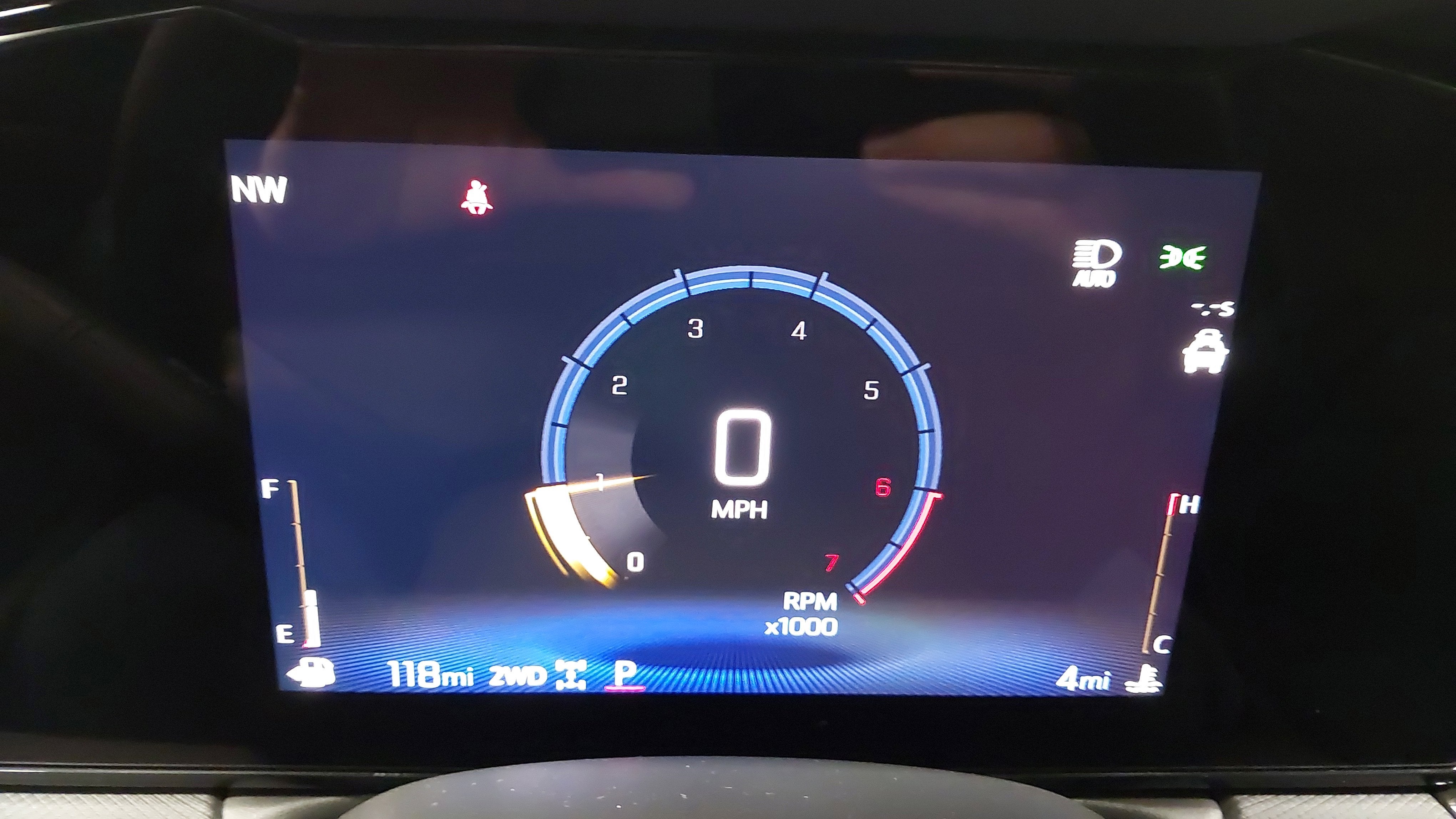 2026 Chevrolet Trailblazer RS