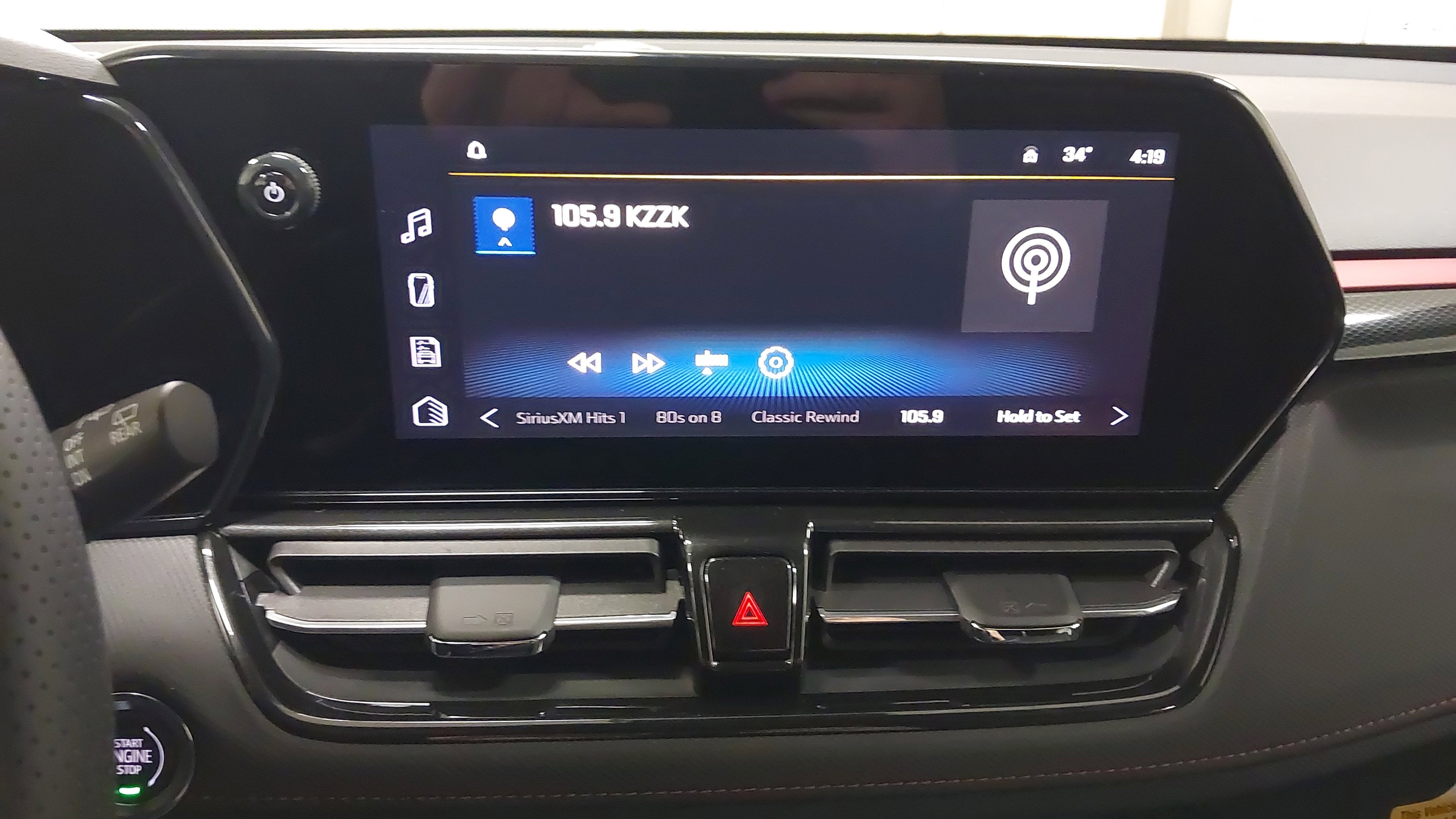 2026 Chevrolet Trailblazer RS