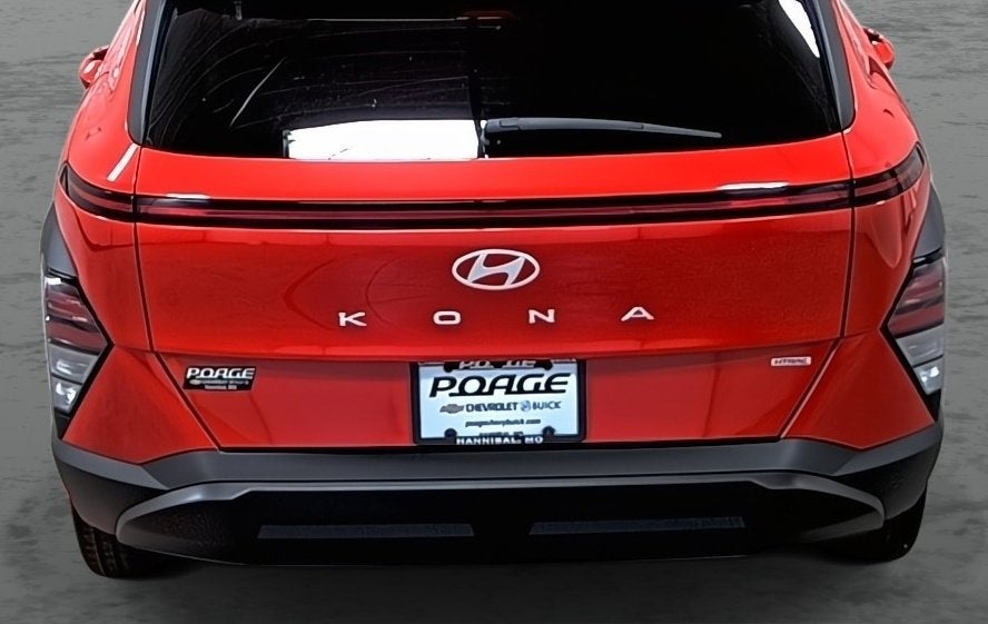 2025 Hyundai Kona SEL