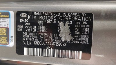 2021 Kia Seltos S