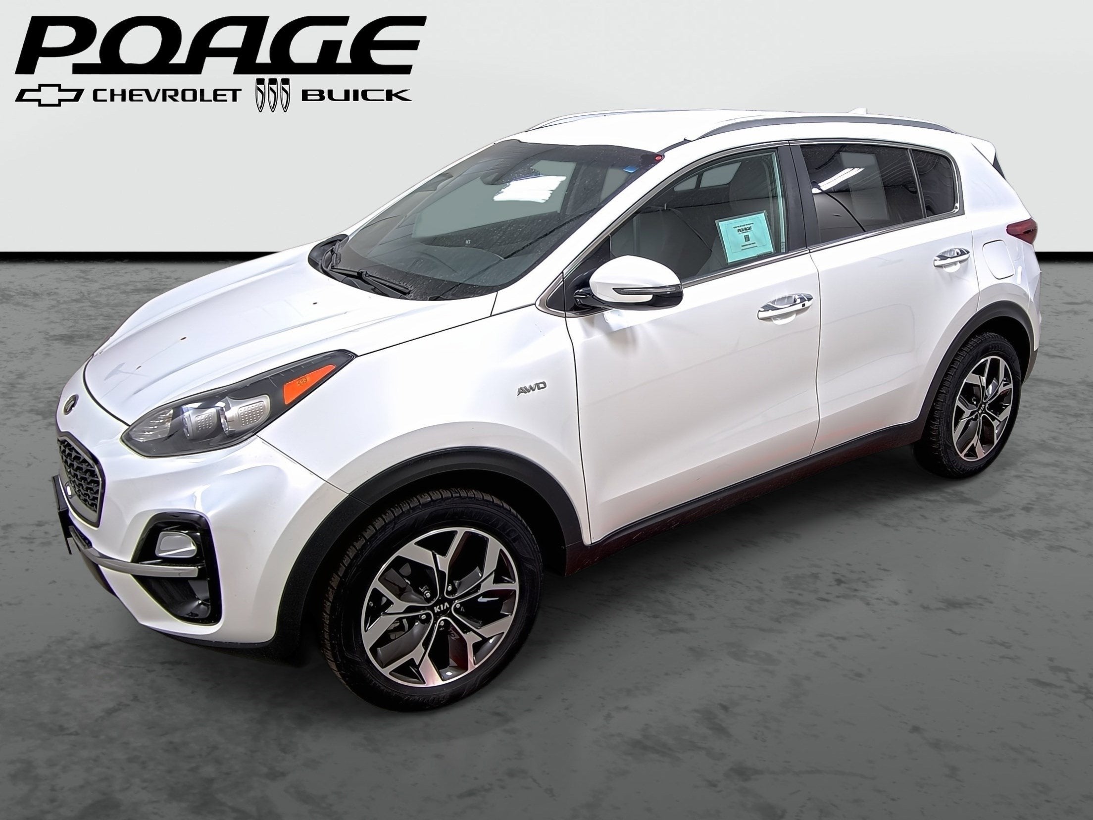 2020 Kia Sportage EX