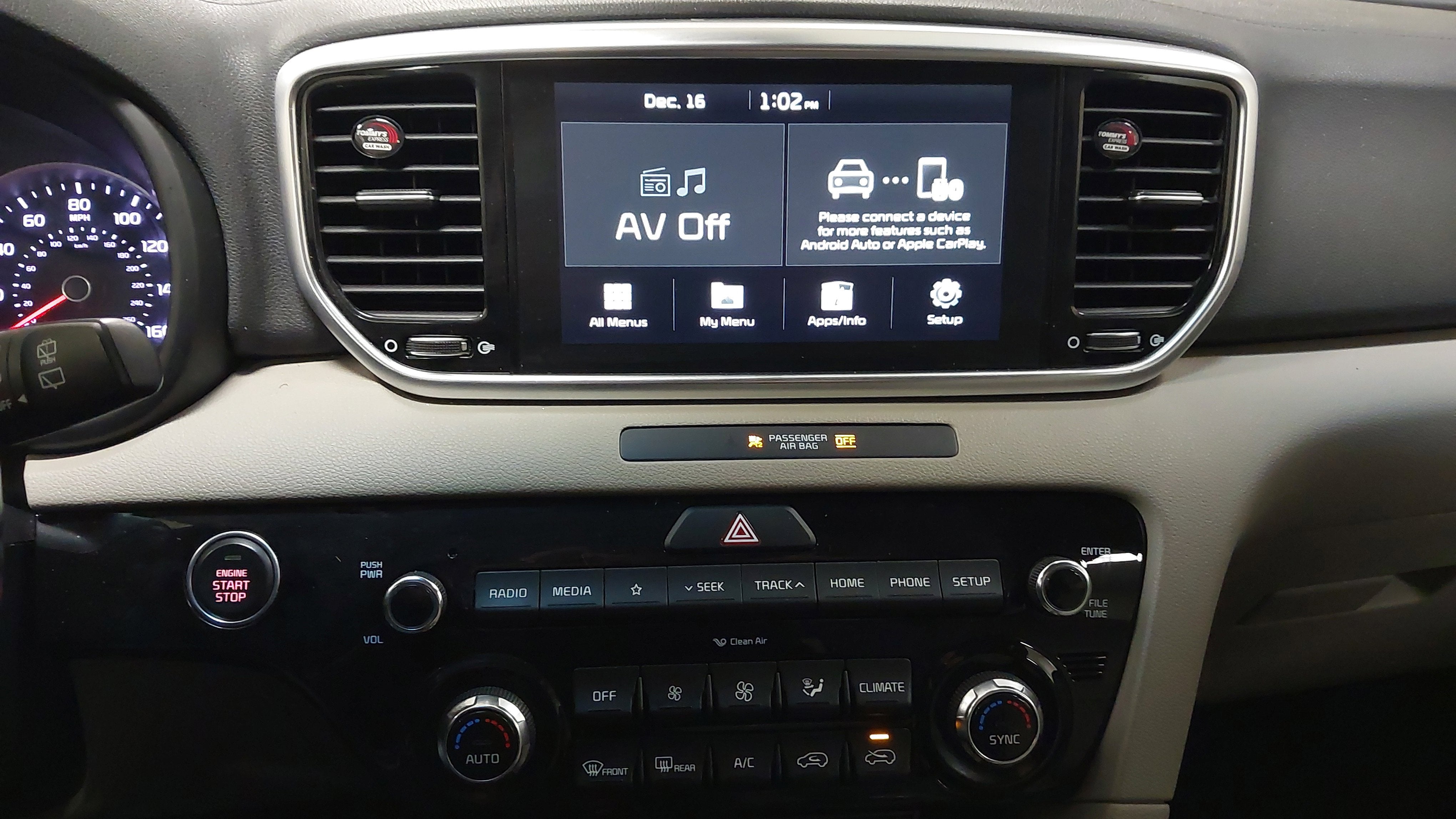 2020 Kia Sportage EX