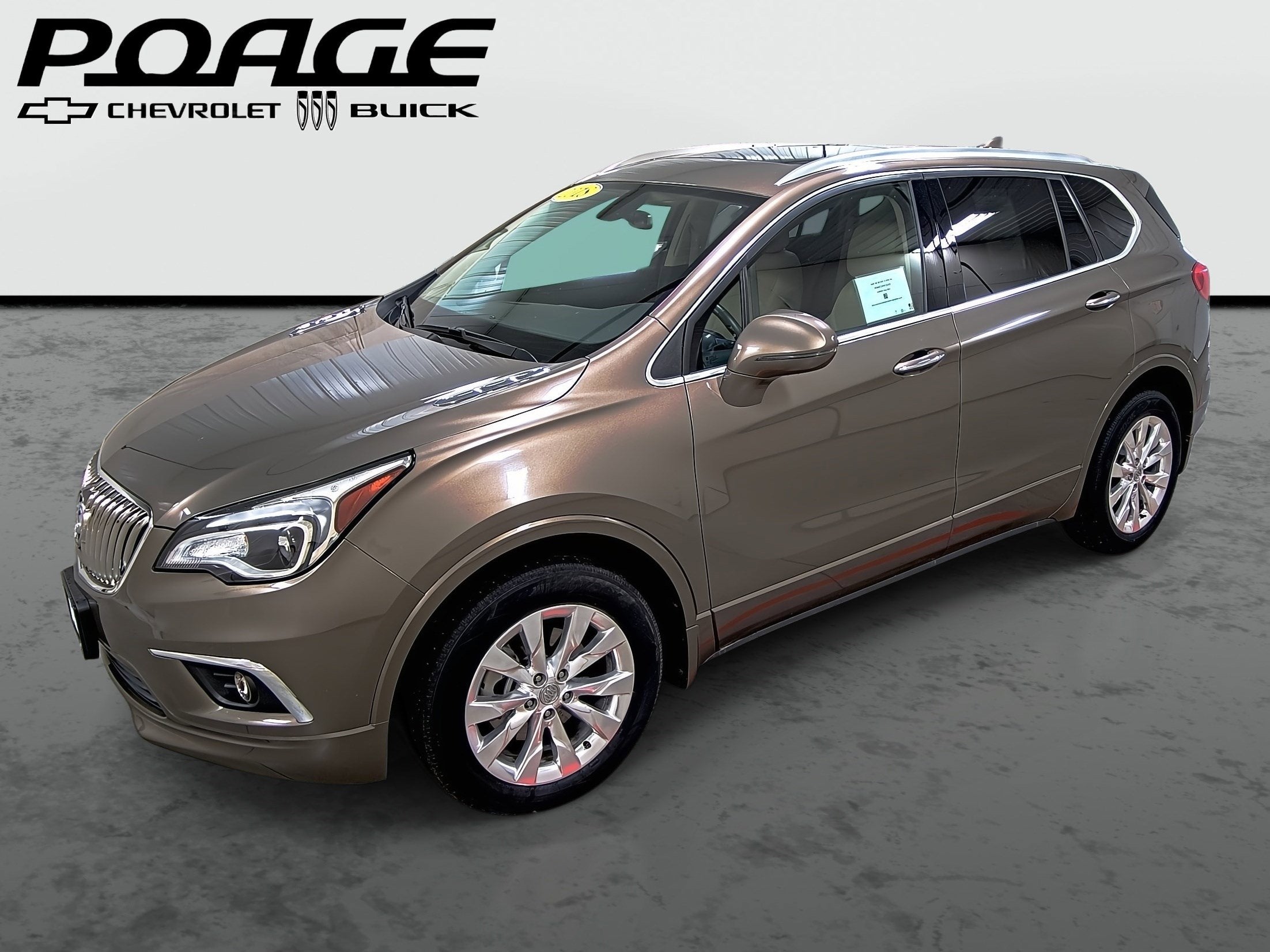 2018 Buick Envision Essence AWD's photo