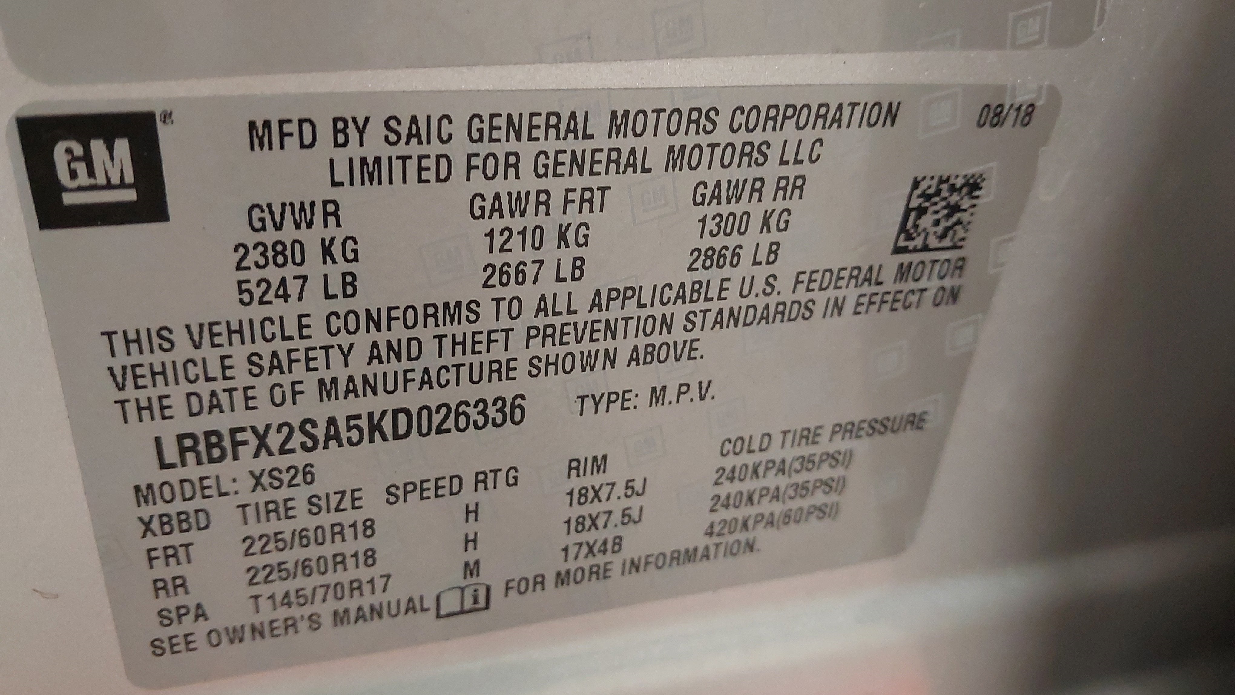 2019 Buick Envision Essence