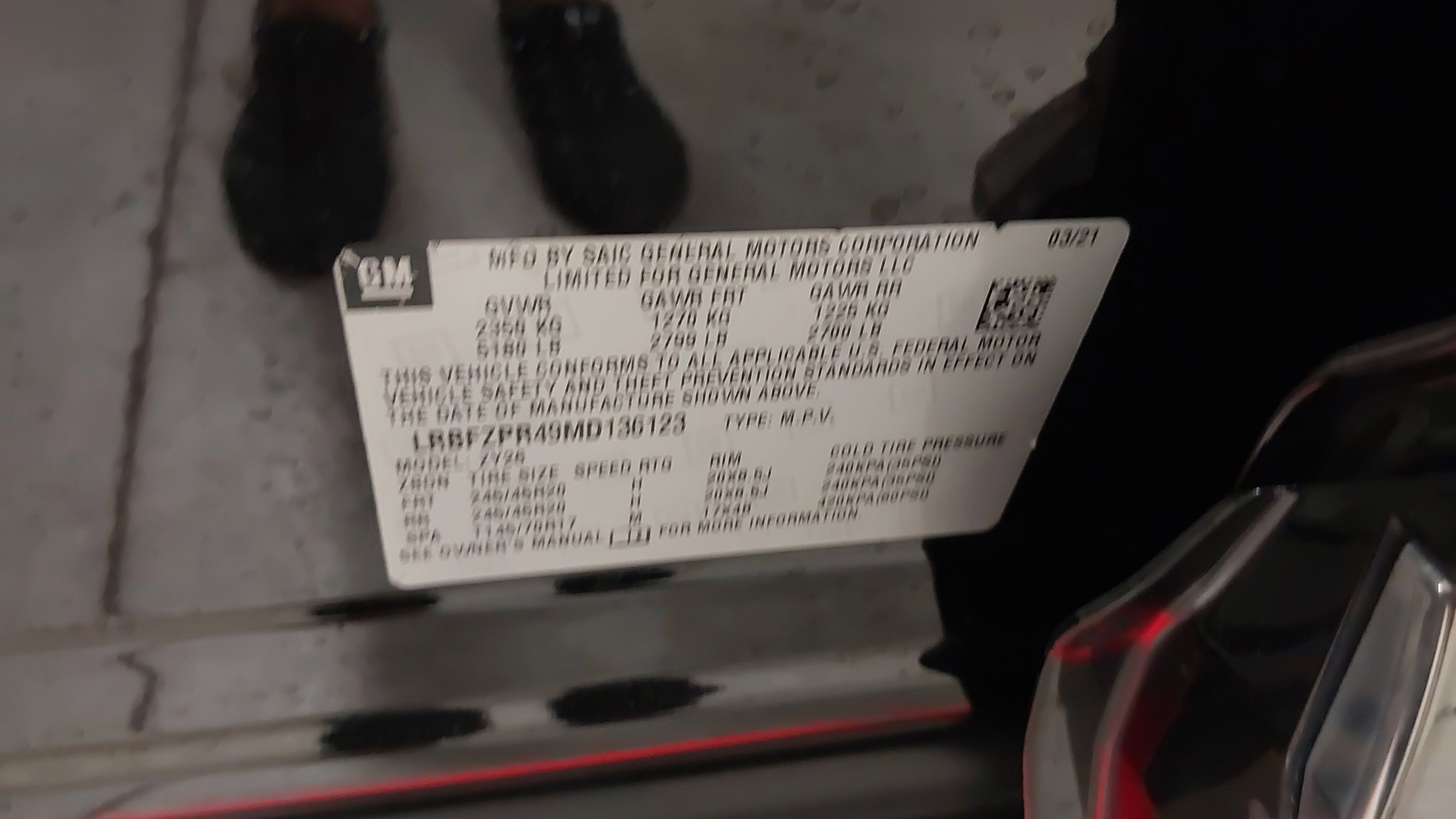 2021 Buick Envision Essence