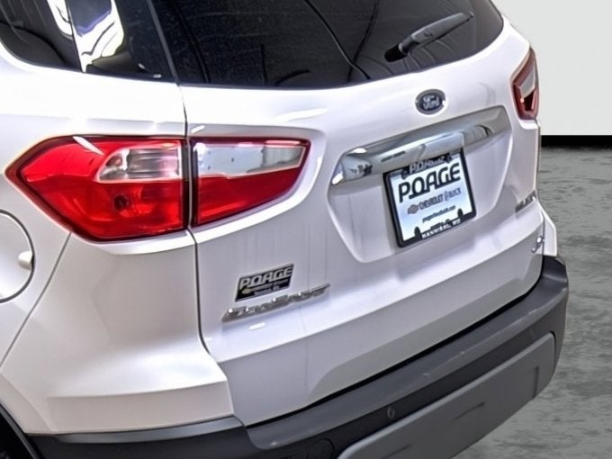 2018 Ford EcoSport Titanium