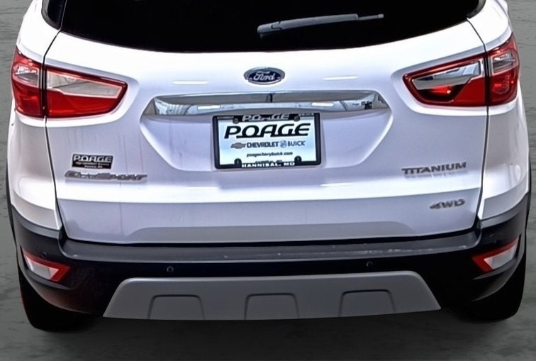 2018 Ford EcoSport Titanium