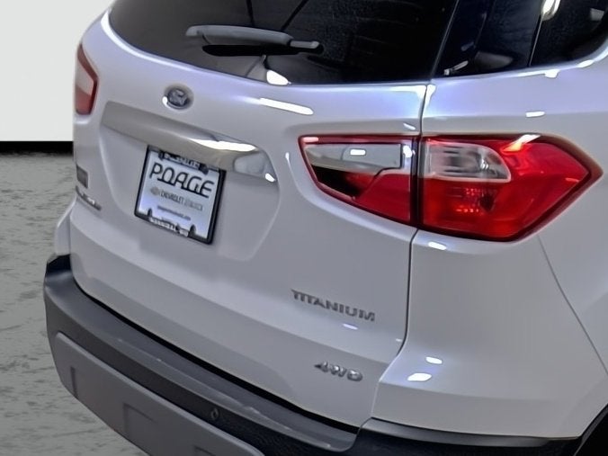 2018 Ford EcoSport Titanium