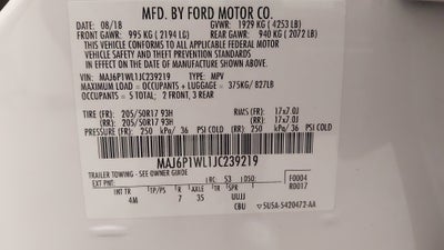 2018 Ford EcoSport Titanium