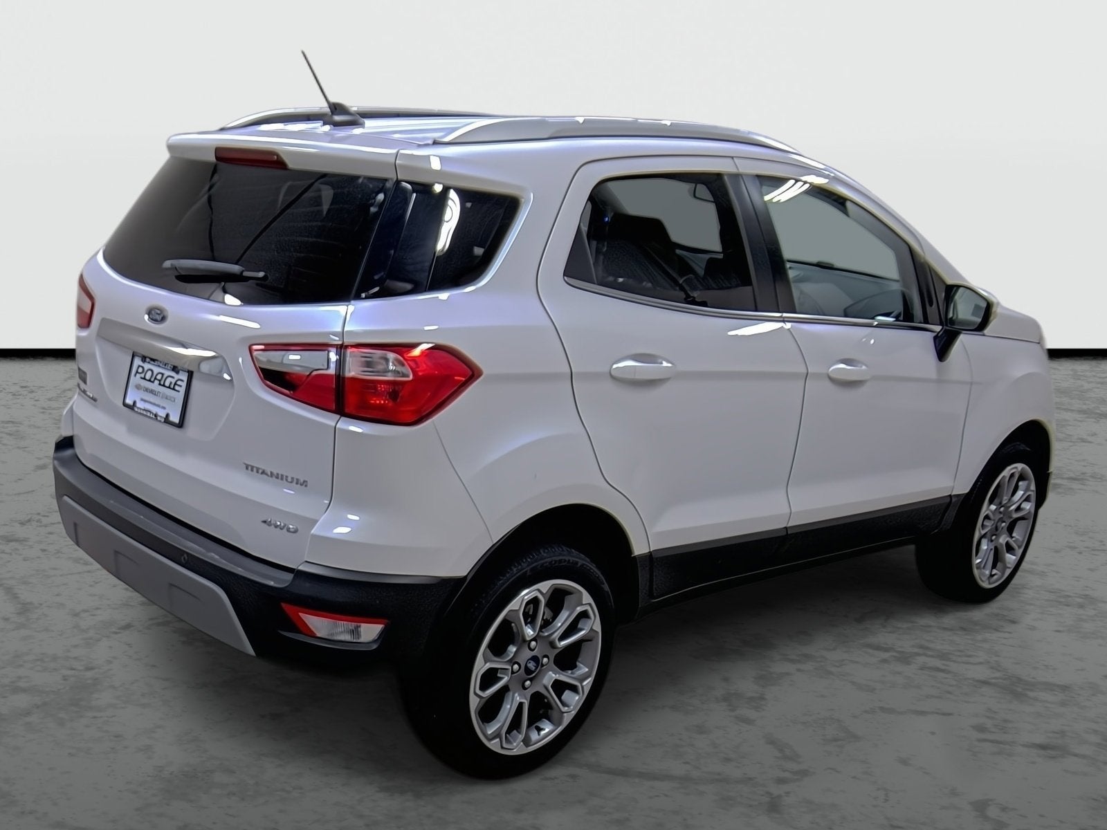 2018 Ford EcoSport Titanium