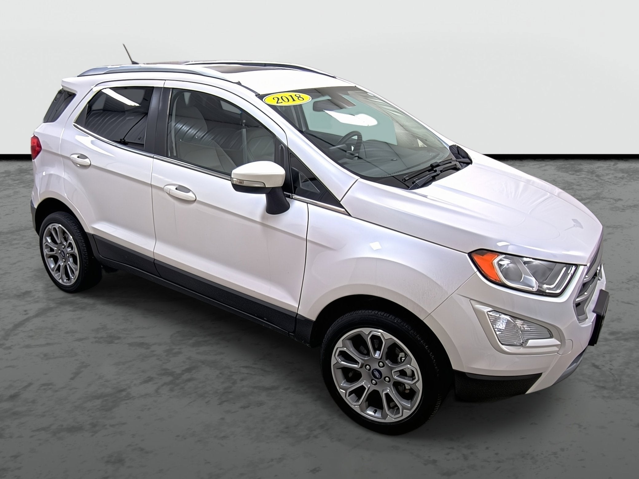 2018 Ford EcoSport Titanium