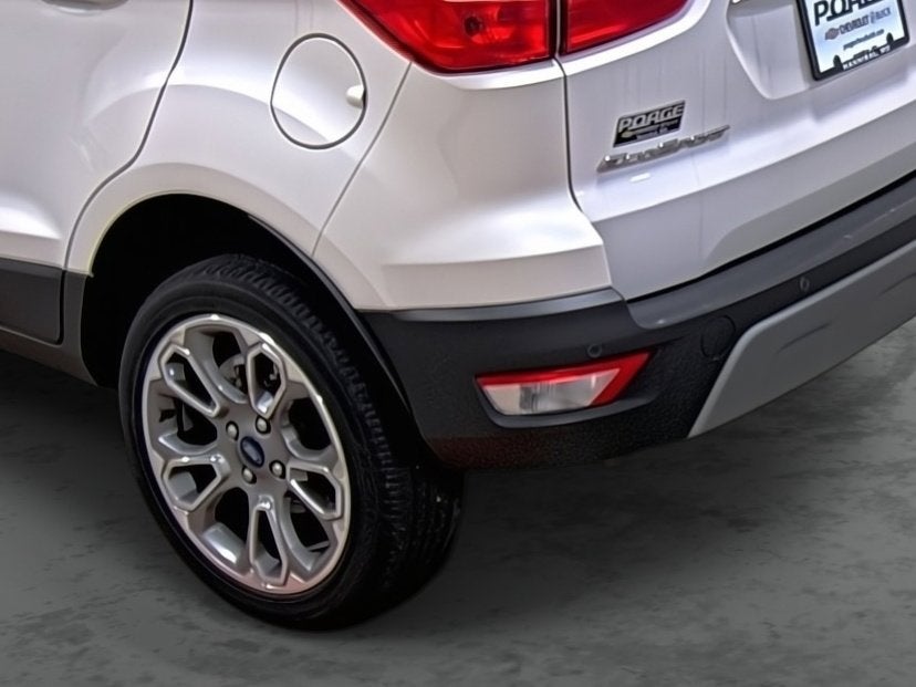 2018 Ford EcoSport Titanium
