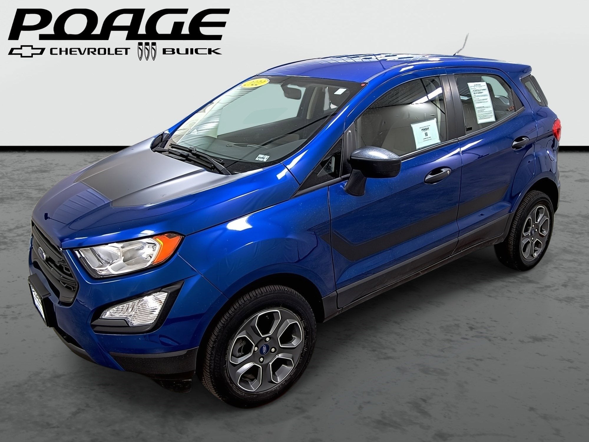 2022 Ford EcoSport S