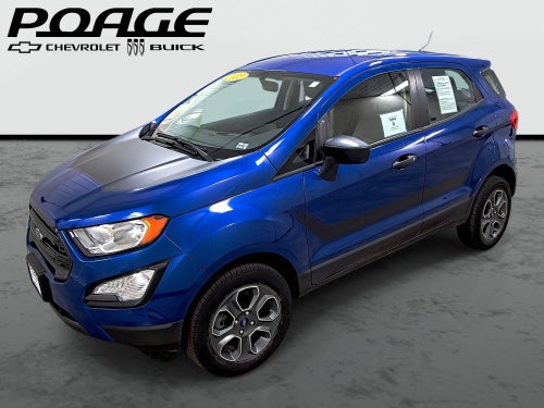 2022 Ford EcoSport S
