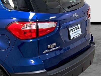 2022 Ford EcoSport S