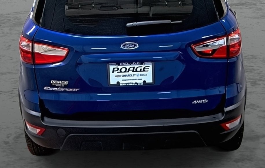 2022 Ford EcoSport S