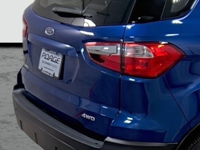 2022 Ford EcoSport S