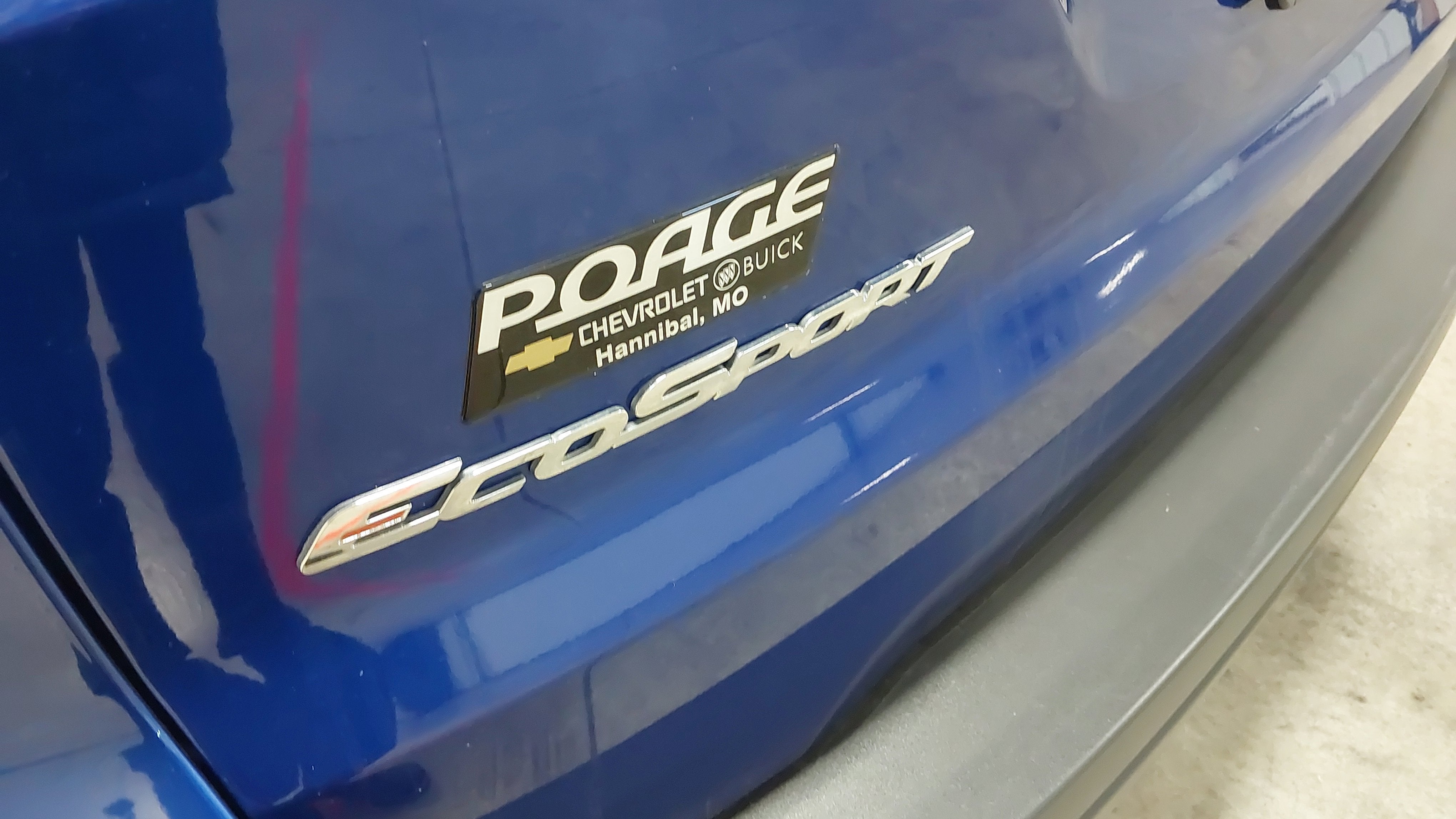 2022 Ford EcoSport S