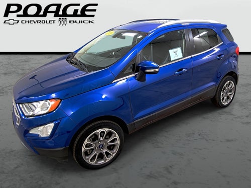 2020 Ford EcoSport Titanium