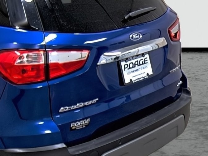 2020 Ford EcoSport Titanium