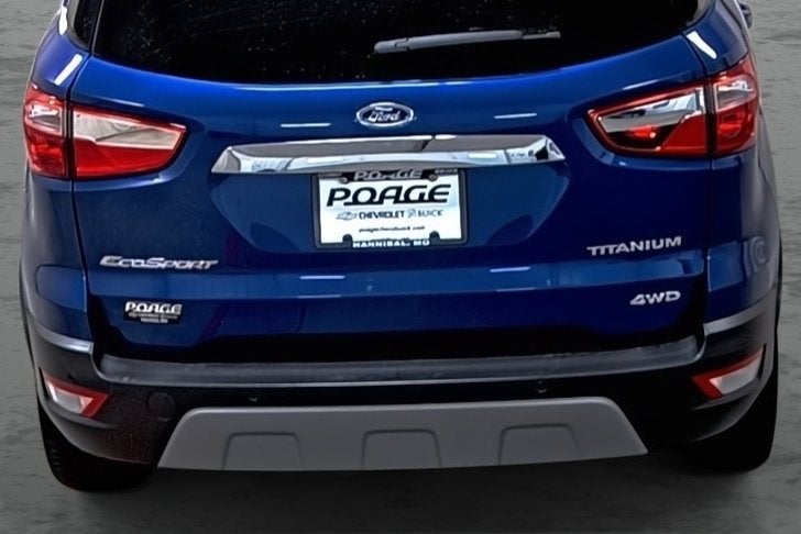 2020 Ford EcoSport Titanium