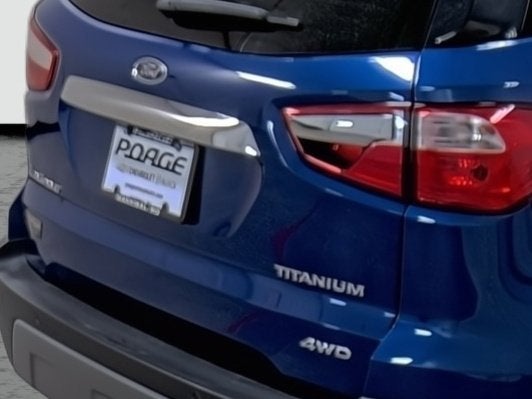 2020 Ford EcoSport Titanium