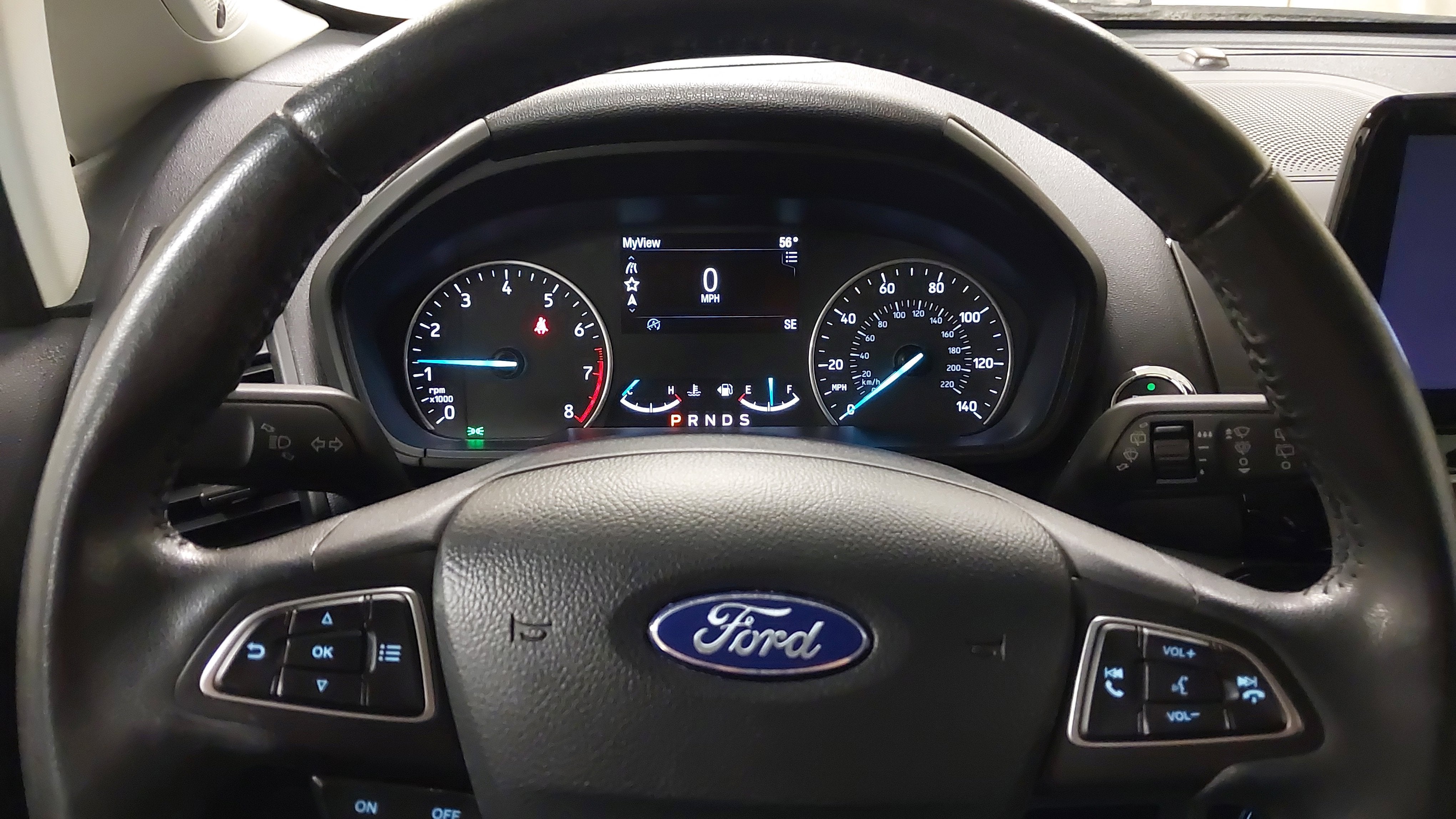 2020 Ford EcoSport Titanium