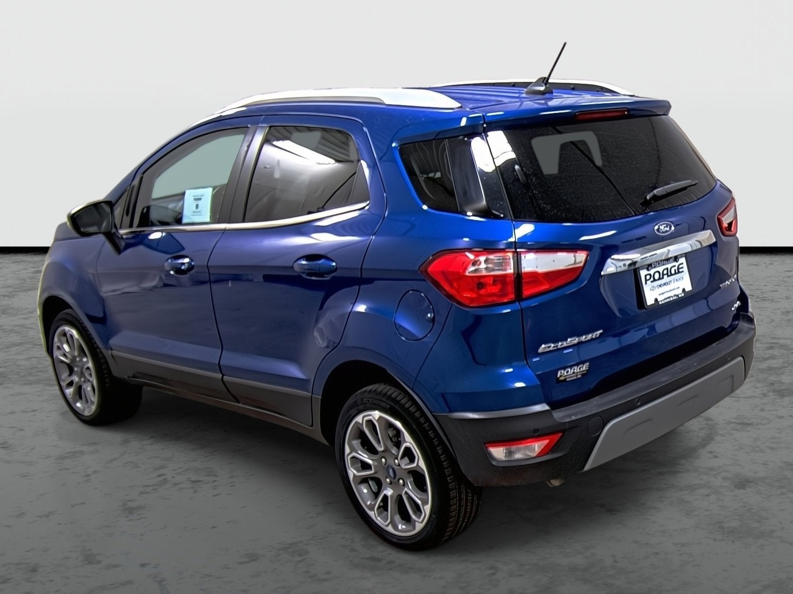 2020 Ford EcoSport Titanium
