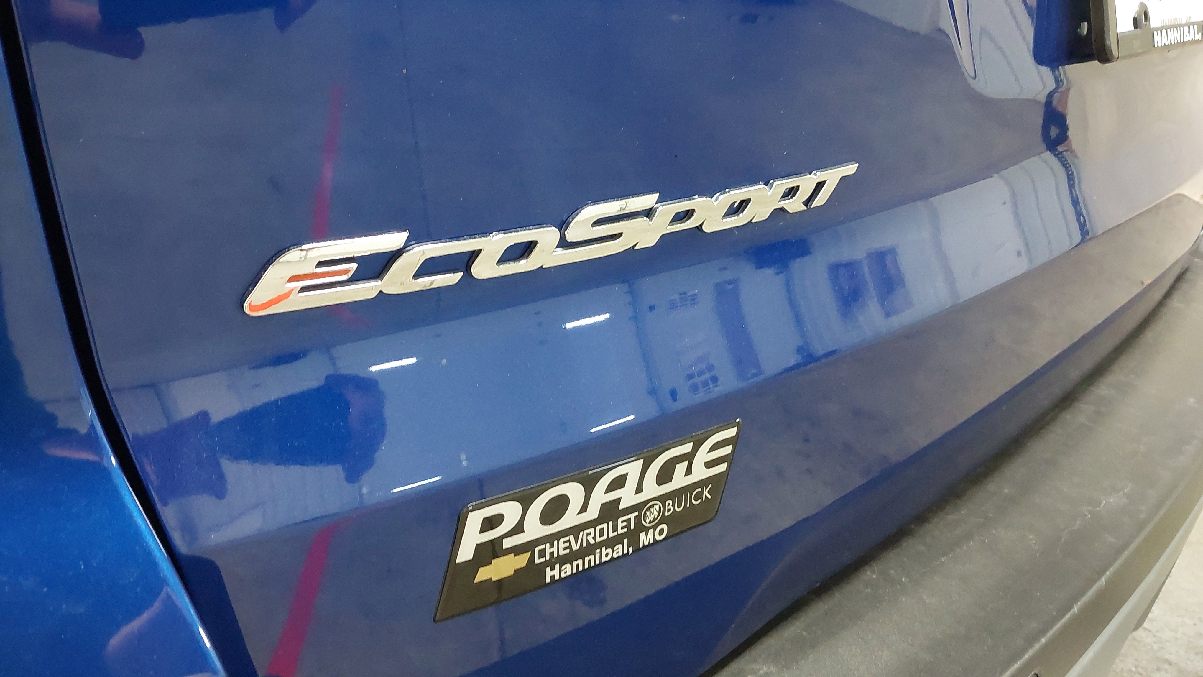 2020 Ford EcoSport Titanium