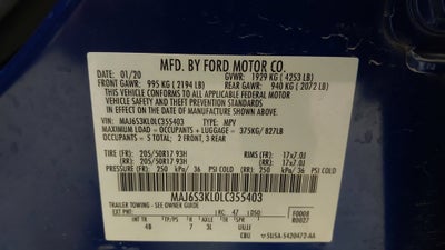 2020 Ford EcoSport Titanium